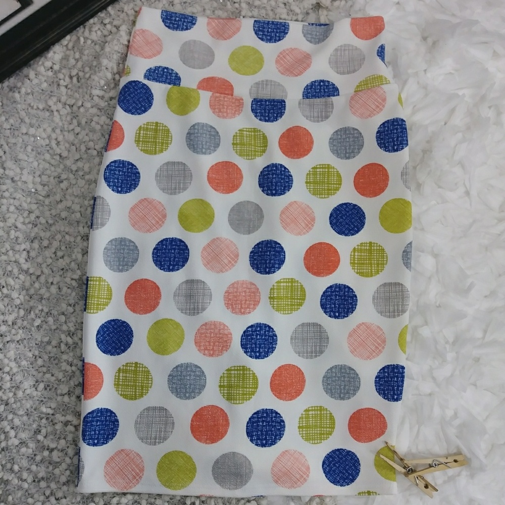 NWOT LulaRoe "Cassie" Skirt!